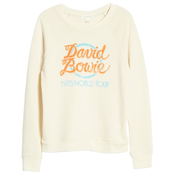 Treasure & Bond Tops - TREASURE & BOND DAVID BOWIE SWEATSHIRT